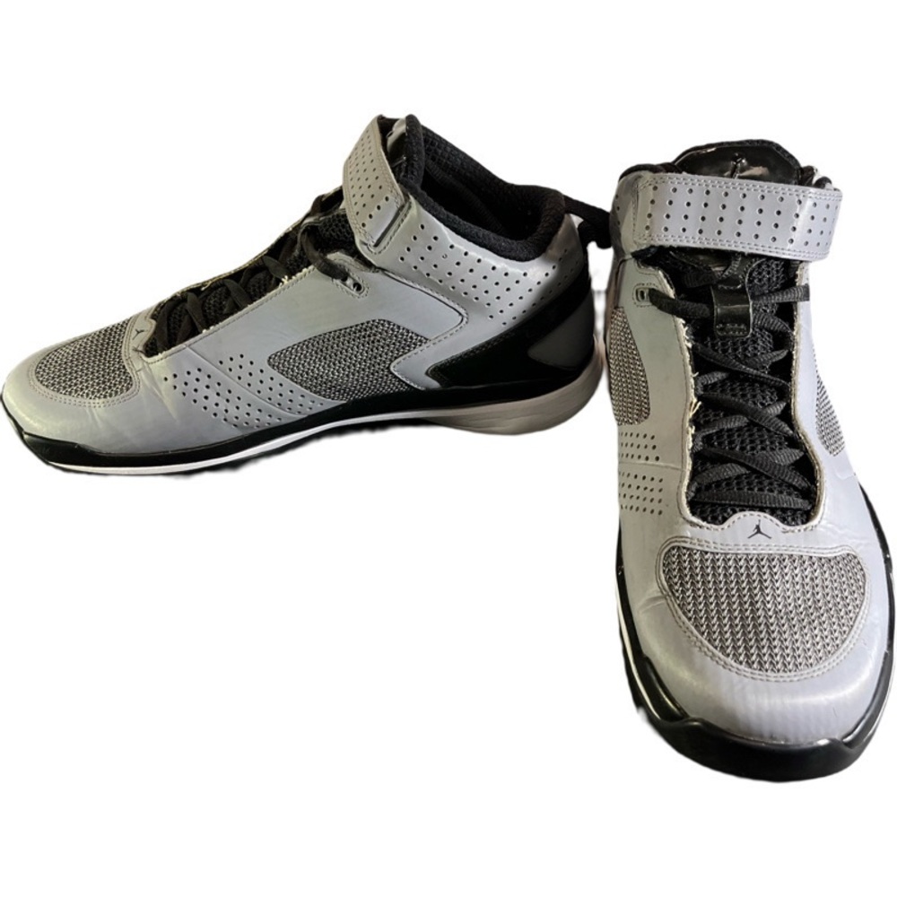 NIKE Jordan BCT Mid Stealth Gray Black Size 11